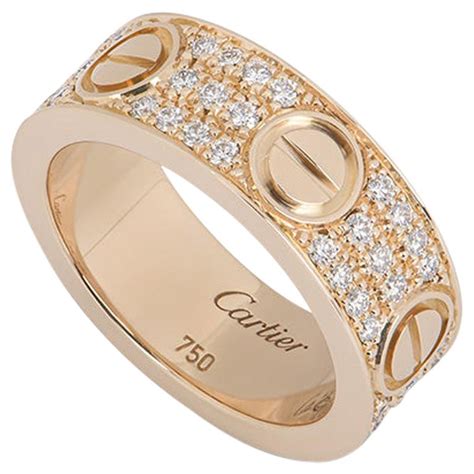 meaning of cartier love ring|cartier love ring with diamonds.